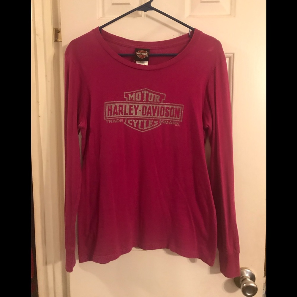 Womens Harley Davidson shirt medium